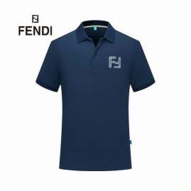 Picture of Fendi Polo Shirts Short _SKUFendiPoloShortm-3xl25t0428048